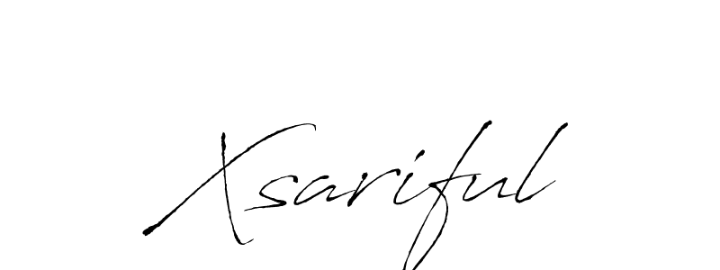 It looks lik you need a new signature style for name Xsariful. Design unique handwritten (Antro_Vectra) signature with our free signature maker in just a few clicks. Xsariful signature style 6 images and pictures png