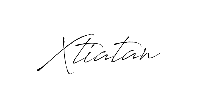 Antro_Vectra is a professional signature style that is perfect for those who want to add a touch of class to their signature. It is also a great choice for those who want to make their signature more unique. Get Xtiatan name to fancy signature for free. Xtiatan signature style 6 images and pictures png