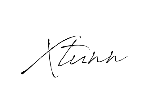 Also You can easily find your signature by using the search form. We will create Xtunn name handwritten signature images for you free of cost using Antro_Vectra sign style. Xtunn signature style 6 images and pictures png