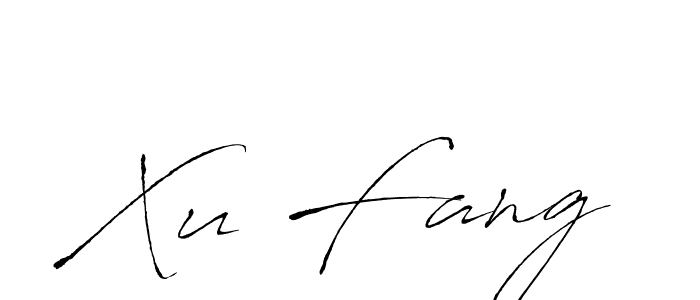 Make a beautiful signature design for name Xu Fang. Use this online signature maker to create a handwritten signature for free. Xu Fang signature style 6 images and pictures png