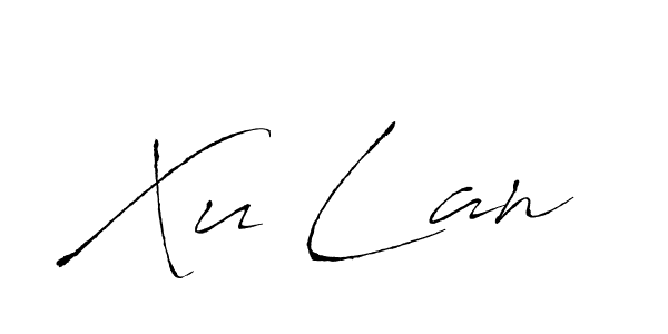 Make a beautiful signature design for name Xu Lan. Use this online signature maker to create a handwritten signature for free. Xu Lan signature style 6 images and pictures png