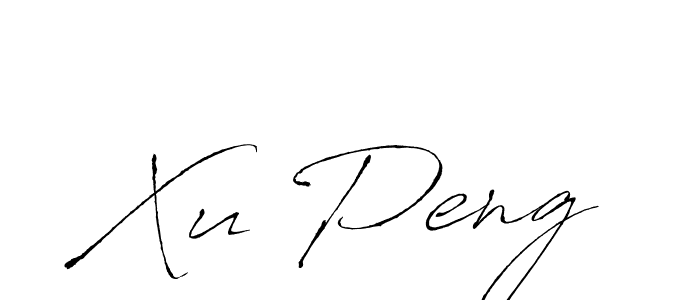 It looks lik you need a new signature style for name Xu Peng. Design unique handwritten (Antro_Vectra) signature with our free signature maker in just a few clicks. Xu Peng signature style 6 images and pictures png