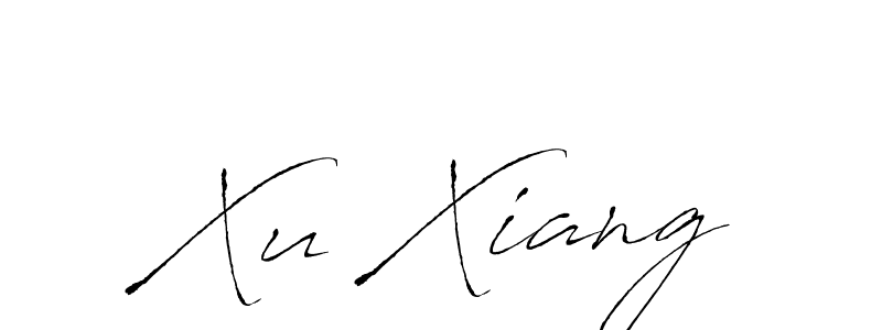 Make a beautiful signature design for name Xu Xiang. With this signature (Antro_Vectra) style, you can create a handwritten signature for free. Xu Xiang signature style 6 images and pictures png