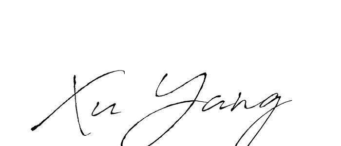 Also You can easily find your signature by using the search form. We will create Xu Yang name handwritten signature images for you free of cost using Antro_Vectra sign style. Xu Yang signature style 6 images and pictures png