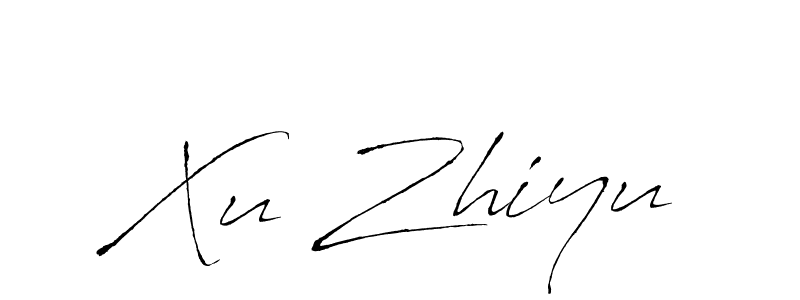 Make a beautiful signature design for name Xu Zhiyu. Use this online signature maker to create a handwritten signature for free. Xu Zhiyu signature style 6 images and pictures png