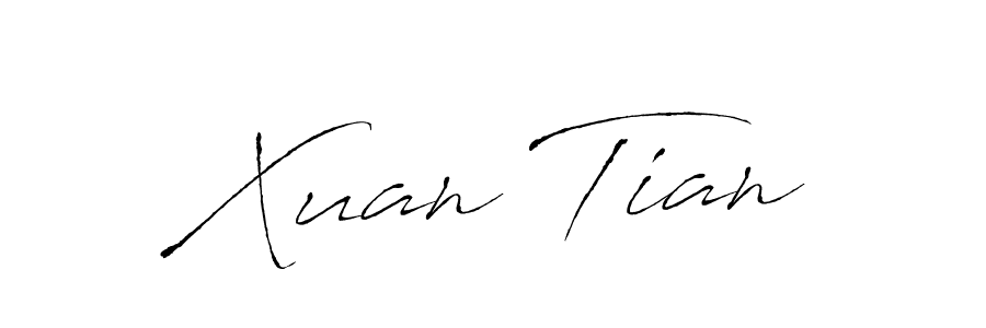 It looks lik you need a new signature style for name Xuan Tian. Design unique handwritten (Antro_Vectra) signature with our free signature maker in just a few clicks. Xuan Tian signature style 6 images and pictures png