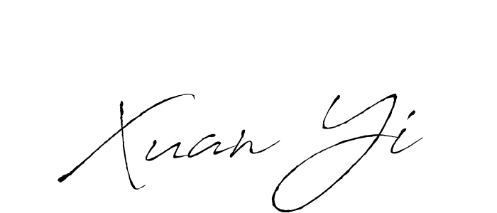 How to make Xuan Yi signature? Antro_Vectra is a professional autograph style. Create handwritten signature for Xuan Yi name. Xuan Yi signature style 6 images and pictures png