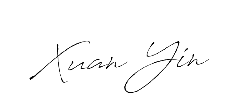 Also You can easily find your signature by using the search form. We will create Xuan Yin name handwritten signature images for you free of cost using Antro_Vectra sign style. Xuan Yin signature style 6 images and pictures png