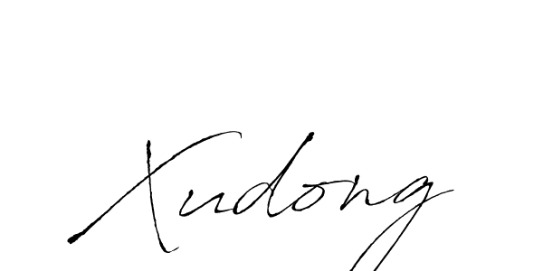 Also You can easily find your signature by using the search form. We will create Xudong name handwritten signature images for you free of cost using Antro_Vectra sign style. Xudong signature style 6 images and pictures png