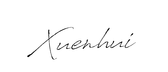 Best and Professional Signature Style for Xuenhui. Antro_Vectra Best Signature Style Collection. Xuenhui signature style 6 images and pictures png