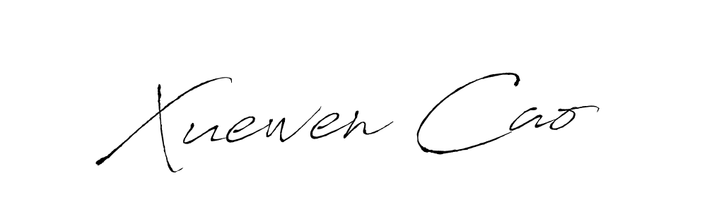Similarly Antro_Vectra is the best handwritten signature design. Signature creator online .You can use it as an online autograph creator for name Xuewen Cao. Xuewen Cao signature style 6 images and pictures png