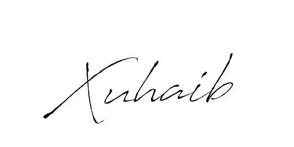 Make a beautiful signature design for name Xuhaib. Use this online signature maker to create a handwritten signature for free. Xuhaib signature style 6 images and pictures png