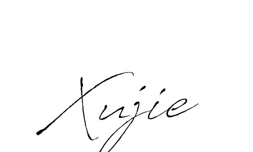 Once you've used our free online signature maker to create your best signature Antro_Vectra style, it's time to enjoy all of the benefits that Xujie name signing documents. Xujie signature style 6 images and pictures png