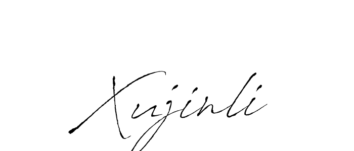 Also You can easily find your signature by using the search form. We will create Xujinli name handwritten signature images for you free of cost using Antro_Vectra sign style. Xujinli signature style 6 images and pictures png