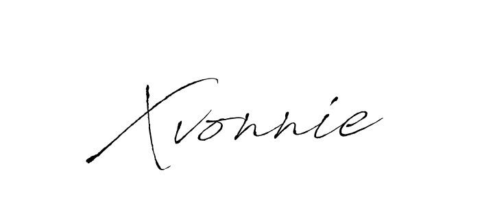 Also You can easily find your signature by using the search form. We will create Xvonnie name handwritten signature images for you free of cost using Antro_Vectra sign style. Xvonnie signature style 6 images and pictures png