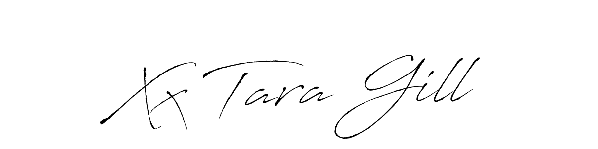 Also we have Xx Tara Gill name is the best signature style. Create professional handwritten signature collection using Antro_Vectra autograph style. Xx Tara Gill signature style 6 images and pictures png