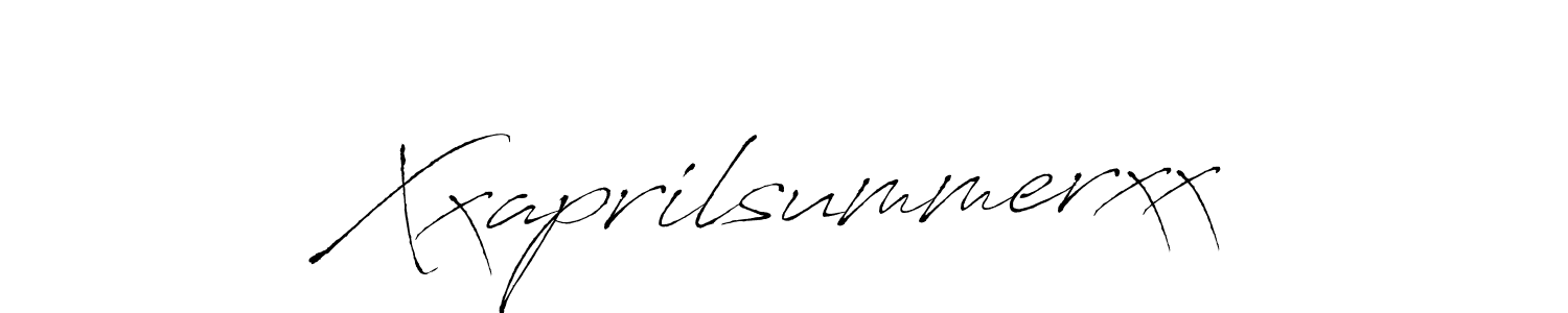 You should practise on your own different ways (Antro_Vectra) to write your name (Xxaprilsummerxx) in signature. don't let someone else do it for you. Xxaprilsummerxx signature style 6 images and pictures png