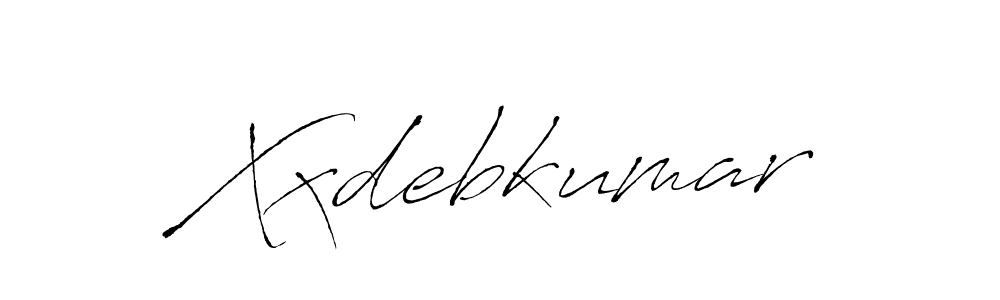 Once you've used our free online signature maker to create your best signature Antro_Vectra style, it's time to enjoy all of the benefits that Xxdebkumar name signing documents. Xxdebkumar signature style 6 images and pictures png