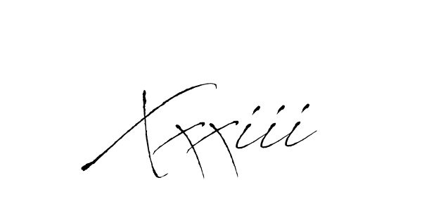 You should practise on your own different ways (Antro_Vectra) to write your name (Xxxiii) in signature. don't let someone else do it for you. Xxxiii signature style 6 images and pictures png