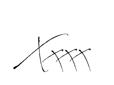 Design your own signature with our free online signature maker. With this signature software, you can create a handwritten (Antro_Vectra) signature for name Xxxx. Xxxx signature style 6 images and pictures png