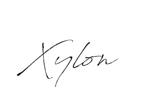 Make a beautiful signature design for name Xylon. With this signature (Antro_Vectra) style, you can create a handwritten signature for free. Xylon signature style 6 images and pictures png