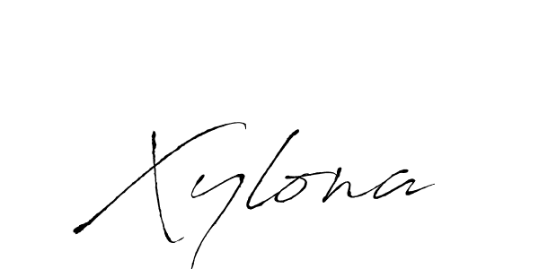 Once you've used our free online signature maker to create your best signature Antro_Vectra style, it's time to enjoy all of the benefits that Xylona name signing documents. Xylona signature style 6 images and pictures png