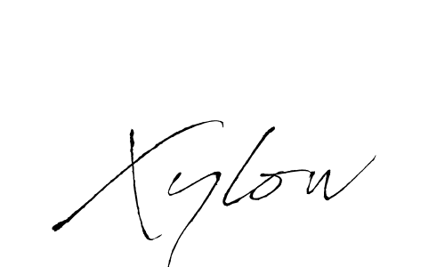 The best way (Antro_Vectra) to make a short signature is to pick only two or three words in your name. The name Xylow include a total of six letters. For converting this name. Xylow signature style 6 images and pictures png