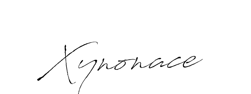 Create a beautiful signature design for name Xynonace. With this signature (Antro_Vectra) fonts, you can make a handwritten signature for free. Xynonace signature style 6 images and pictures png