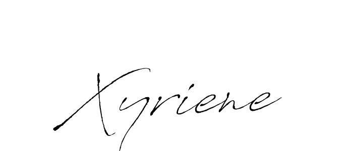 Make a beautiful signature design for name Xyriene. Use this online signature maker to create a handwritten signature for free. Xyriene signature style 6 images and pictures png