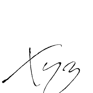 Make a beautiful signature design for name Xyz. Use this online signature maker to create a handwritten signature for free. Xyz signature style 6 images and pictures png