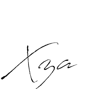 Also we have Xza name is the best signature style. Create professional handwritten signature collection using Antro_Vectra autograph style. Xza signature style 6 images and pictures png