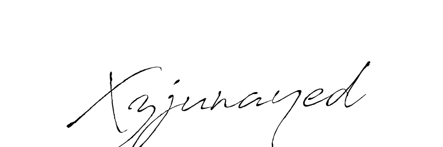 It looks lik you need a new signature style for name Xzjunayed. Design unique handwritten (Antro_Vectra) signature with our free signature maker in just a few clicks. Xzjunayed signature style 6 images and pictures png