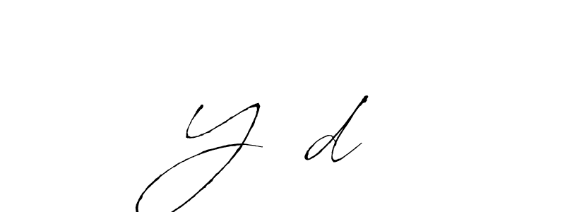 Also You can easily find your signature by using the search form. We will create Y❤️d name handwritten signature images for you free of cost using Antro_Vectra sign style. Y❤️d signature style 6 images and pictures png