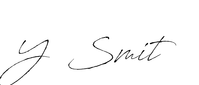 It looks lik you need a new signature style for name Y  Smit. Design unique handwritten (Antro_Vectra) signature with our free signature maker in just a few clicks. Y  Smit signature style 6 images and pictures png