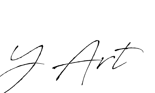 The best way (Antro_Vectra) to make a short signature is to pick only two or three words in your name. The name Y Art include a total of six letters. For converting this name. Y Art signature style 6 images and pictures png