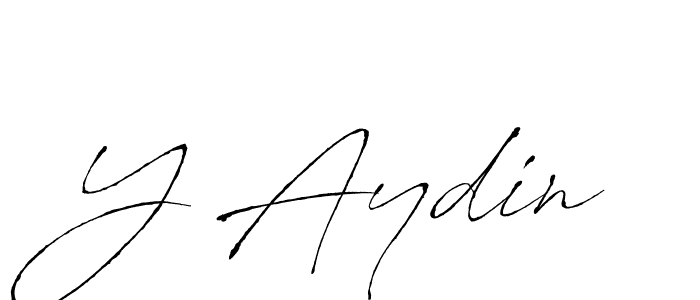 The best way (Antro_Vectra) to make a short signature is to pick only two or three words in your name. The name Y Aydin include a total of six letters. For converting this name. Y Aydin signature style 6 images and pictures png