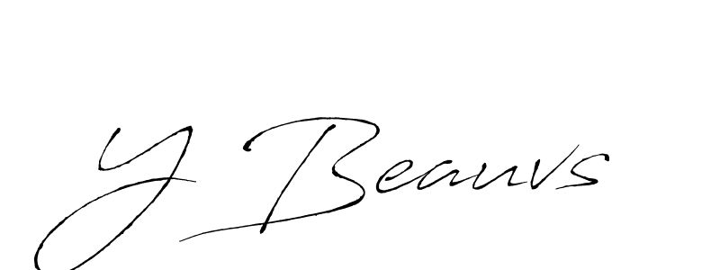 See photos of Y Beauvs official signature by Spectra . Check more albums & portfolios. Read reviews & check more about Antro_Vectra font. Y Beauvs signature style 6 images and pictures png