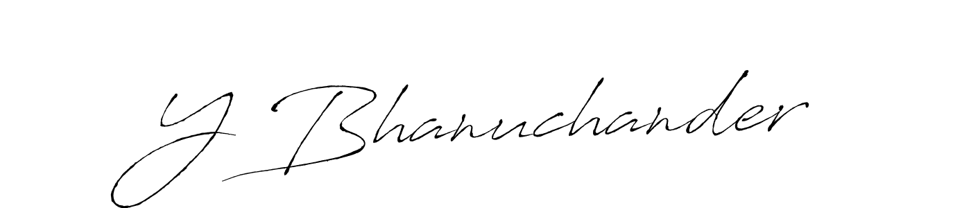 Once you've used our free online signature maker to create your best signature Antro_Vectra style, it's time to enjoy all of the benefits that Y Bhanuchander name signing documents. Y Bhanuchander signature style 6 images and pictures png