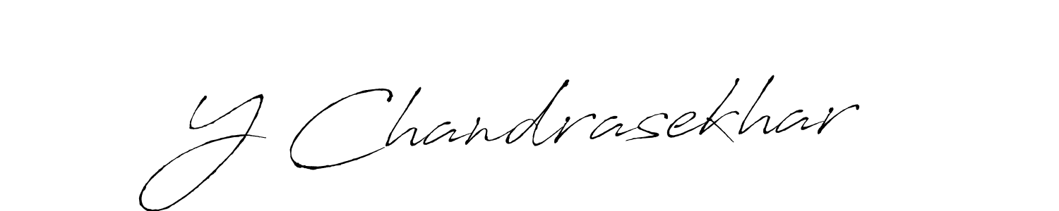 You should practise on your own different ways (Antro_Vectra) to write your name (Y Chandrasekhar) in signature. don't let someone else do it for you. Y Chandrasekhar signature style 6 images and pictures png