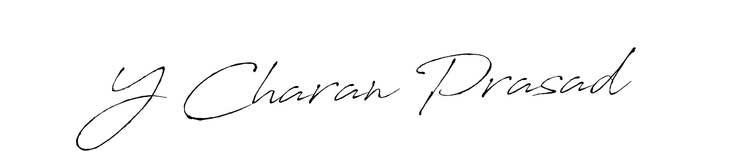 Once you've used our free online signature maker to create your best signature Antro_Vectra style, it's time to enjoy all of the benefits that Y Charan Prasad name signing documents. Y Charan Prasad signature style 6 images and pictures png