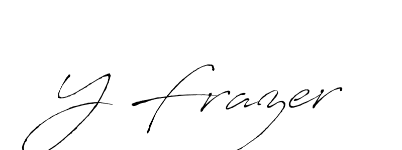 Once you've used our free online signature maker to create your best signature Antro_Vectra style, it's time to enjoy all of the benefits that Y Frazer name signing documents. Y Frazer signature style 6 images and pictures png