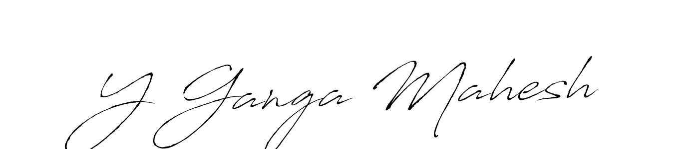 Make a short Y Ganga Mahesh signature style. Manage your documents anywhere anytime using Antro_Vectra. Create and add eSignatures, submit forms, share and send files easily. Y Ganga Mahesh signature style 6 images and pictures png
