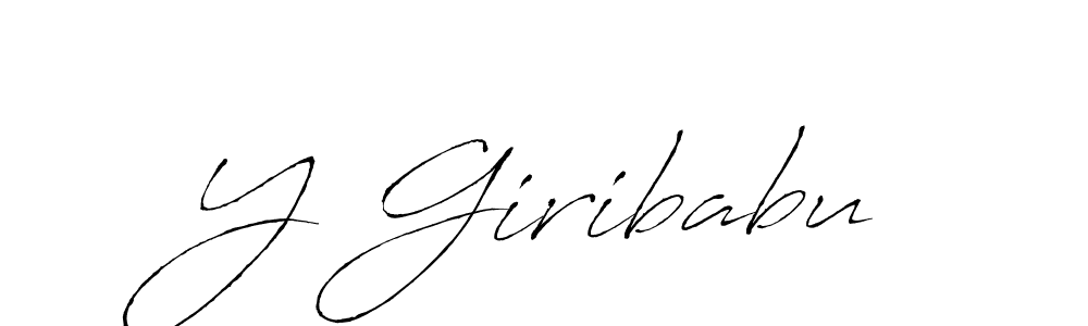 See photos of Y Giribabu official signature by Spectra . Check more albums & portfolios. Read reviews & check more about Antro_Vectra font. Y Giribabu signature style 6 images and pictures png