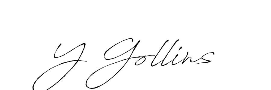How to Draw Y Gollins signature style? Antro_Vectra is a latest design signature styles for name Y Gollins. Y Gollins signature style 6 images and pictures png