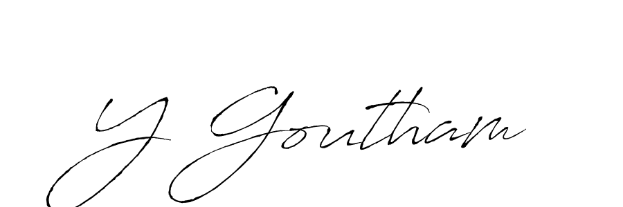 Here are the top 10 professional signature styles for the name Y Goutham. These are the best autograph styles you can use for your name. Y Goutham signature style 6 images and pictures png