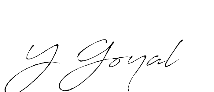 Best and Professional Signature Style for Y Goyal. Antro_Vectra Best Signature Style Collection. Y Goyal signature style 6 images and pictures png