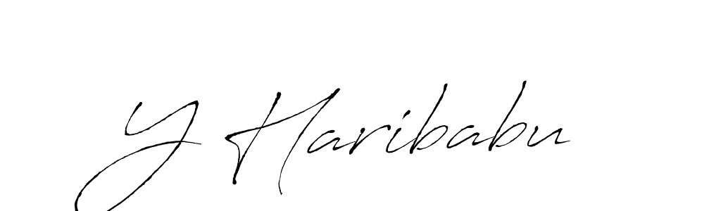 Make a short Y Haribabu signature style. Manage your documents anywhere anytime using Antro_Vectra. Create and add eSignatures, submit forms, share and send files easily. Y Haribabu signature style 6 images and pictures png