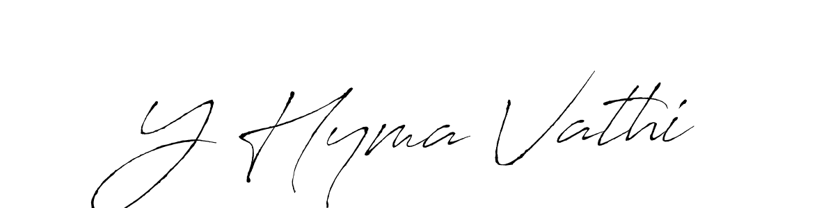 Best and Professional Signature Style for Y Hyma Vathi. Antro_Vectra Best Signature Style Collection. Y Hyma Vathi signature style 6 images and pictures png