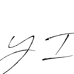 Here are the top 10 professional signature styles for the name Y I. These are the best autograph styles you can use for your name. Y I signature style 6 images and pictures png