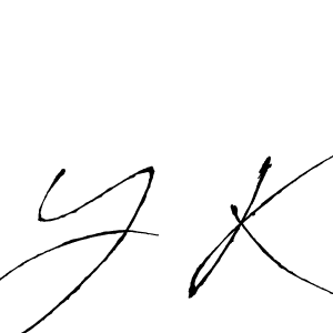Make a beautiful signature design for name Y K. Use this online signature maker to create a handwritten signature for free. Y K signature style 6 images and pictures png